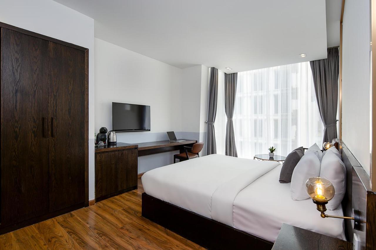 Chill Suites Danang-Beach المظهر الخارجي الصورة