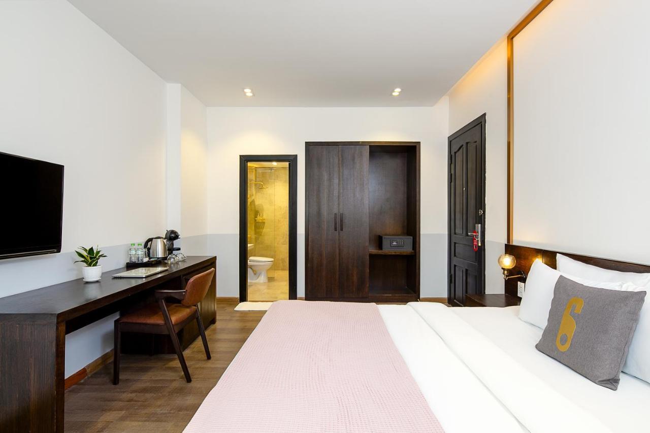 Chill Suites Danang-Beach المظهر الخارجي الصورة